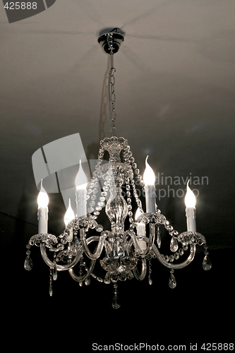 Image of Chandelier candles