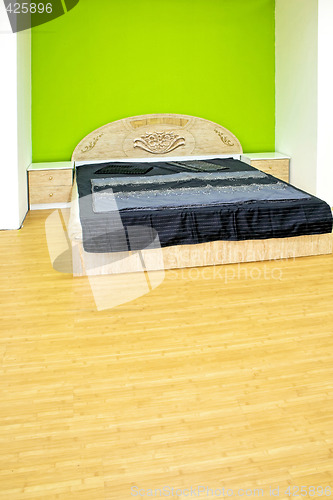 Image of Twin bed
