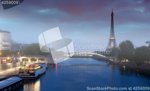 Image of Early morning on Seine