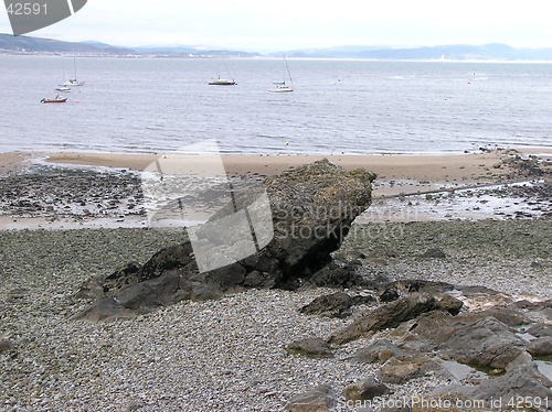 Image of Beach Rocks