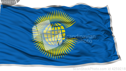 Image of Isolated Commonwealth Flag