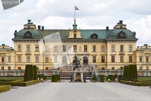 Image of Drottningholm, Sweden, Royal Family&#39;s permanent residence