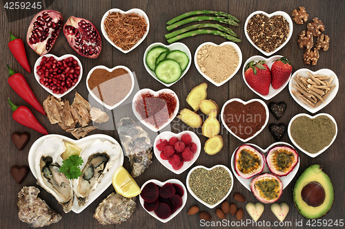 Image of Healthy Aphrodisiac Food 