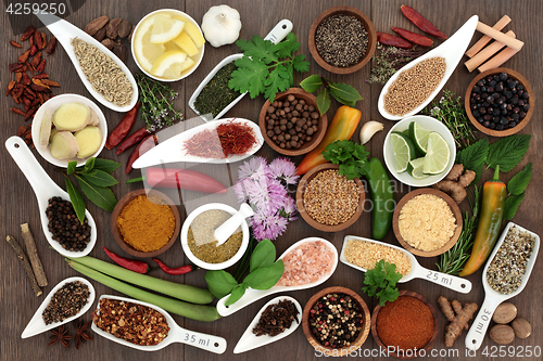 Image of Spices and Herbs 