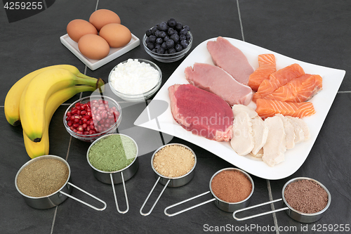 Image of Health Food for Body Builders