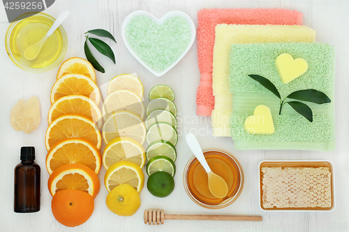 Image of Citrus Spa Beauty Treatment