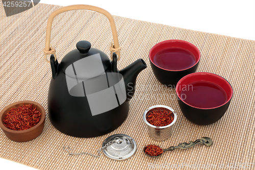 Image of Safflower Herb Tea