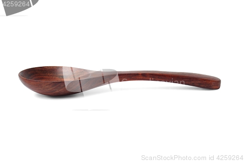 Image of Brown wooden spoon