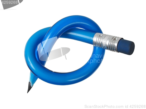 Image of Flexible pencil on white