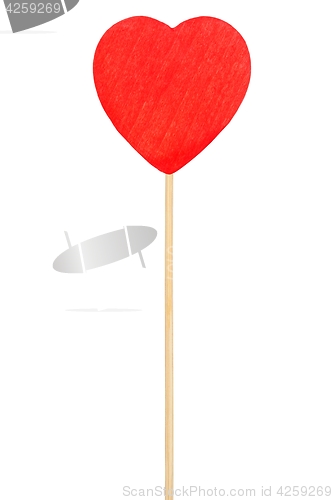 Image of Heart on a stick