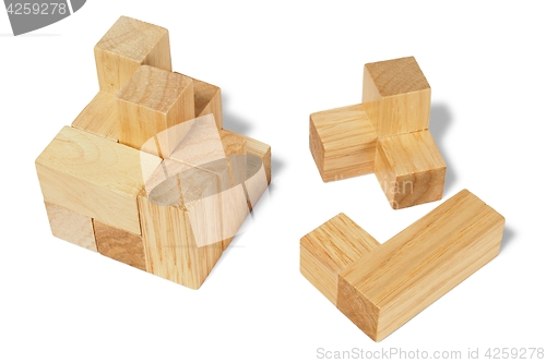 Image of Wooden puzzle