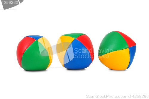 Image of Juggling balls