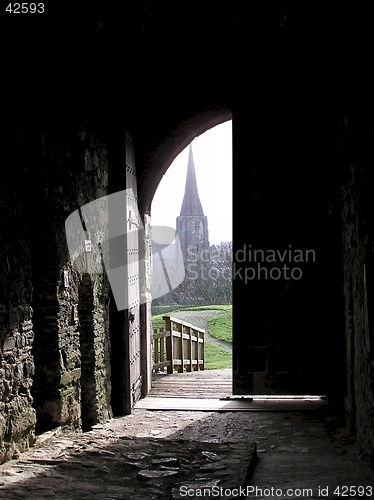 Image of Castle Doorway