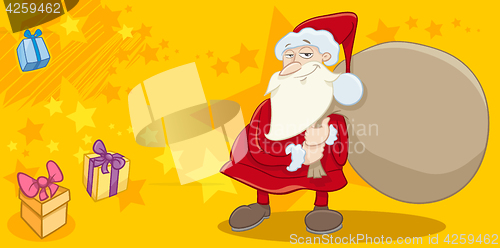 Image of christmas greeting card