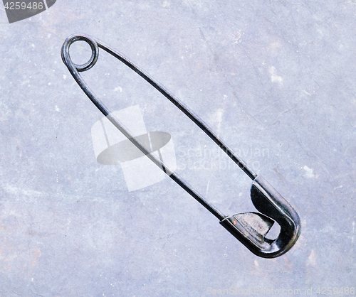 Image of Regular safety pin