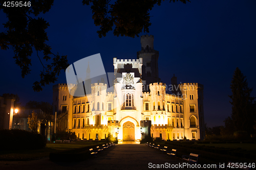 Image of Hluboka nad Vltavou, South Bohemian, Czech Republic