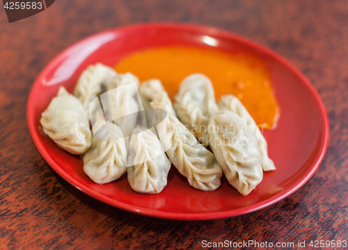 Image of Tibetan Momo dumplings