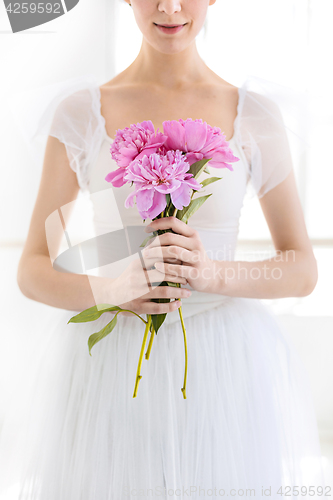 Image of Portrait of a young bride