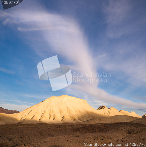 Image of Rock Formation Death Valley National Park California