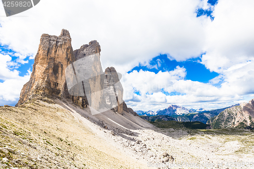 Image of Landmark of Dolomites - Tre Cime di Lavaredo