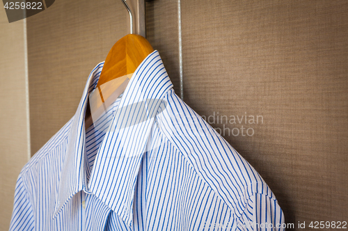 Image of Business shirt ready for the trip