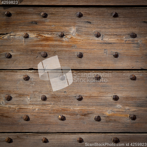 Image of Old door background