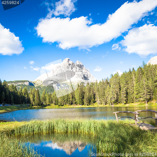 Image of Mountain landscape of Dolomiti Region, Italy.