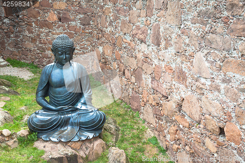 Image of Meditating Buddha Statue 