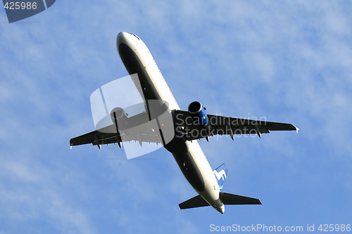 Image of Plane takeoff