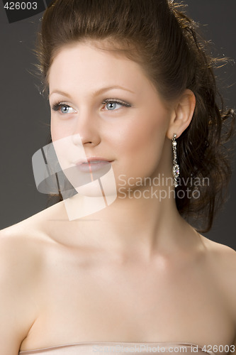 Image of young beautiful woman