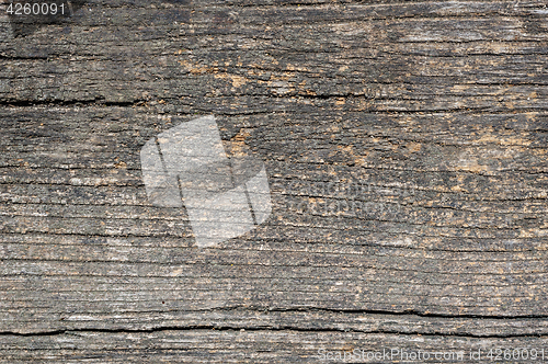 Image of Old aged wood planks, texture with natural pattern