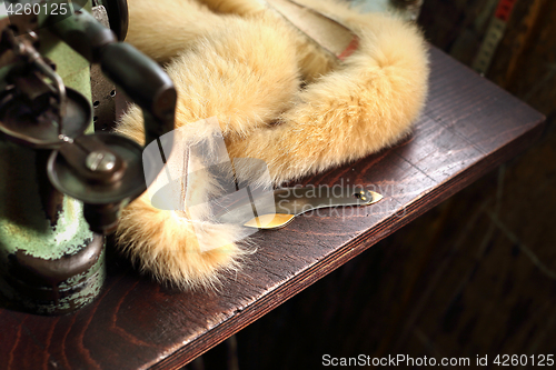 Image of Fur of a fox.