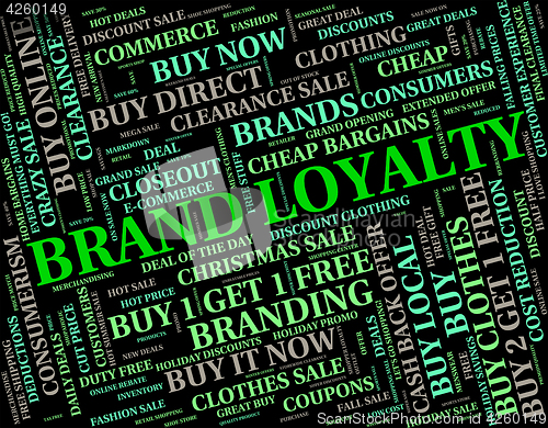 Image of Brand Loyalty Means Company Identity And Allegiance