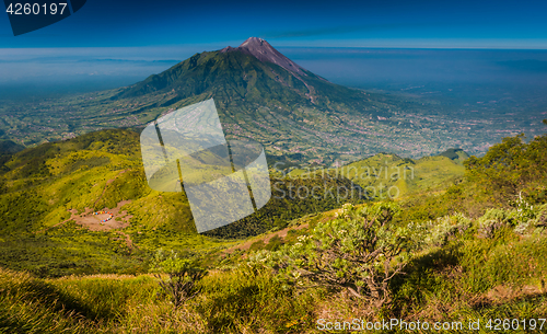 Image of Photo of mountain of ashes