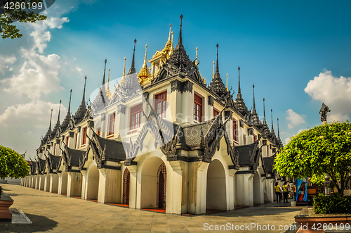 Image of Traditional architecture in Thailand