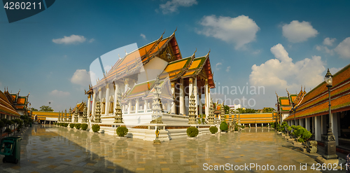 Image of Wat Benchamabophit in Bangkok