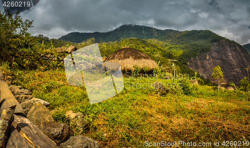 Image of Traditional house in Wamena