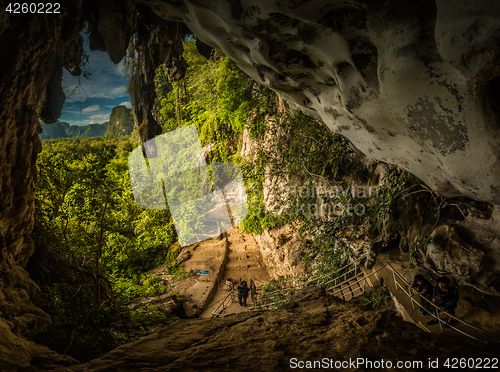 Image of Cave with petroglyphs