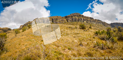 Image of Rocks on top