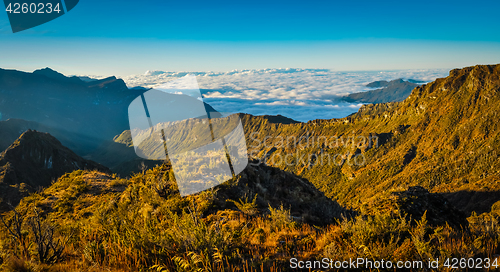 Image of Distance with fog