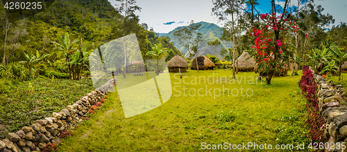 Image of Village in Wamena