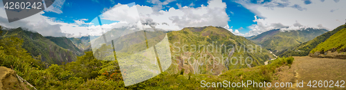 Image of Mountains near Wamena