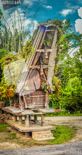 Image of Large ancestral house in Sulawesi