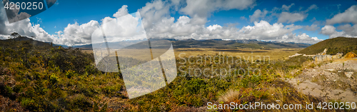 Image of Nature in mountains