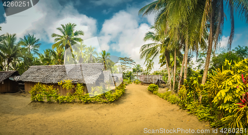 Image of Simple houses in Will-will