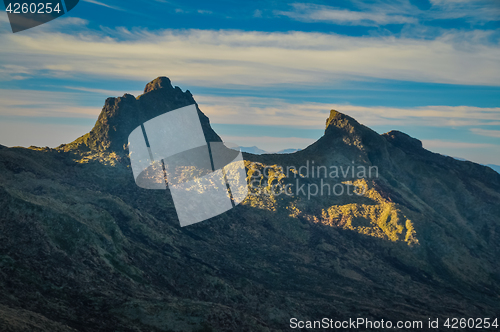 Image of Mt. Giluwe in Papua