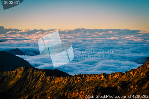 Image of Sea of clouds