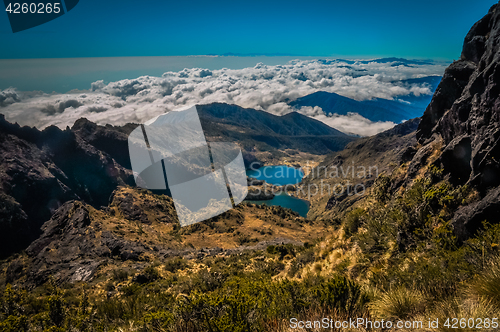 Image of Lake and fog