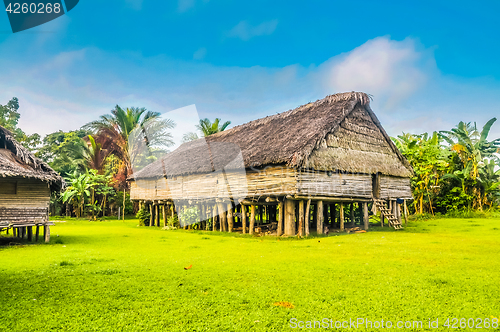 Image of Large simple house