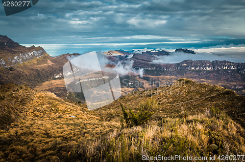 Image of Valley and mountains